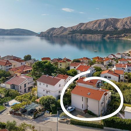 Apartments With Terrace Baška Kültér fotó