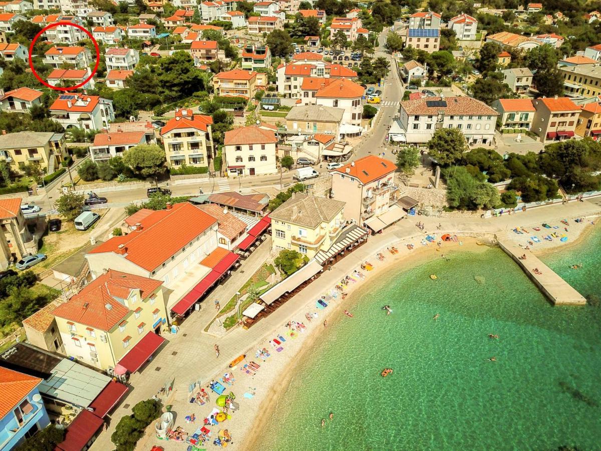 Apartments With Terrace Baška Kültér fotó