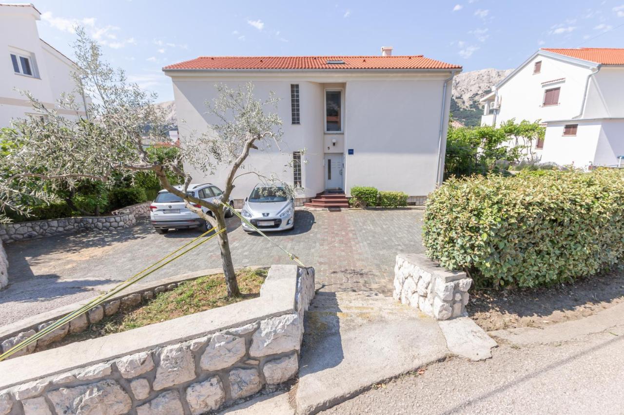 Apartments With Terrace Baška Kültér fotó