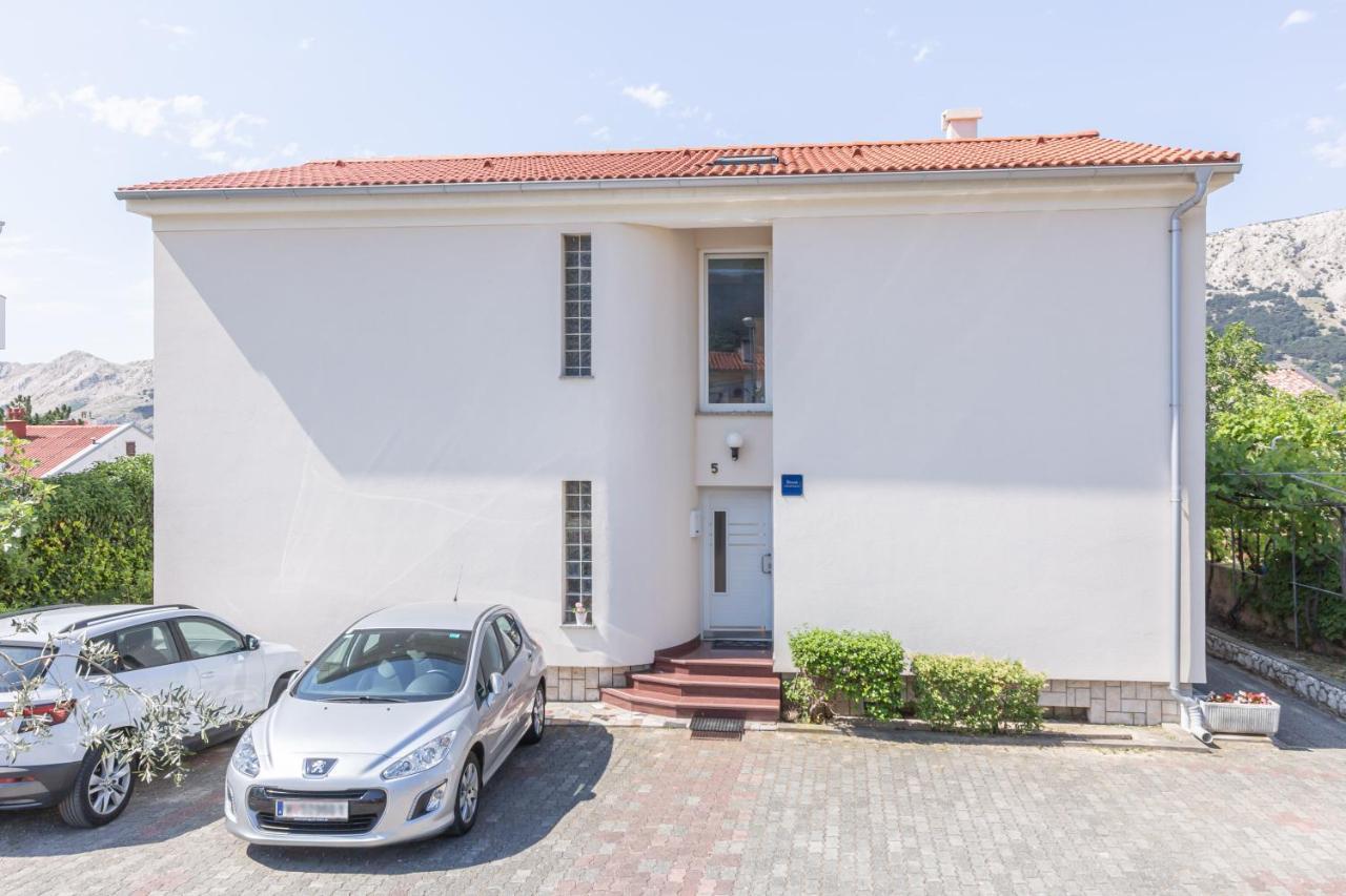 Apartments With Terrace Baška Kültér fotó
