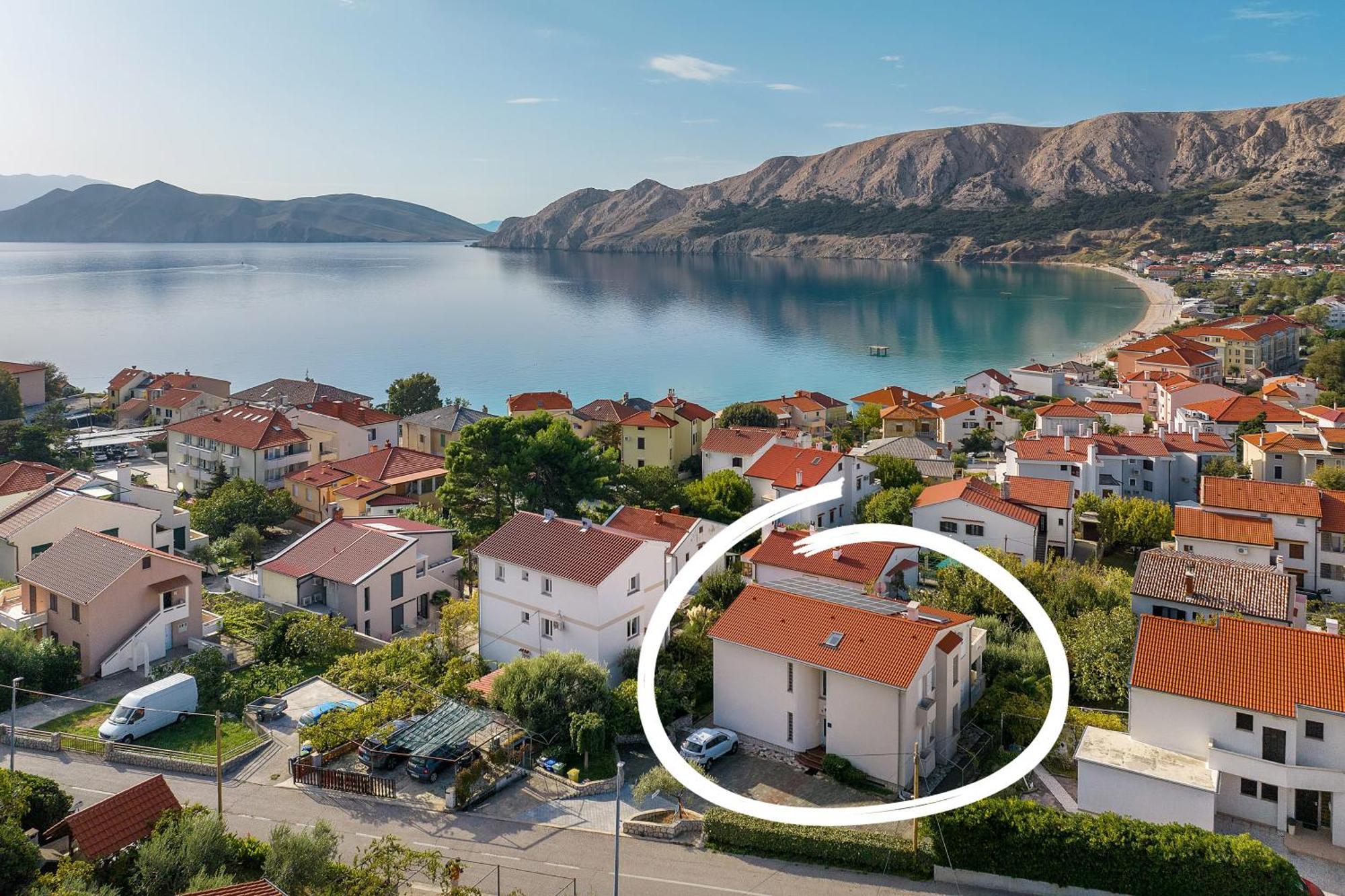 Apartments With Terrace Baška Kültér fotó