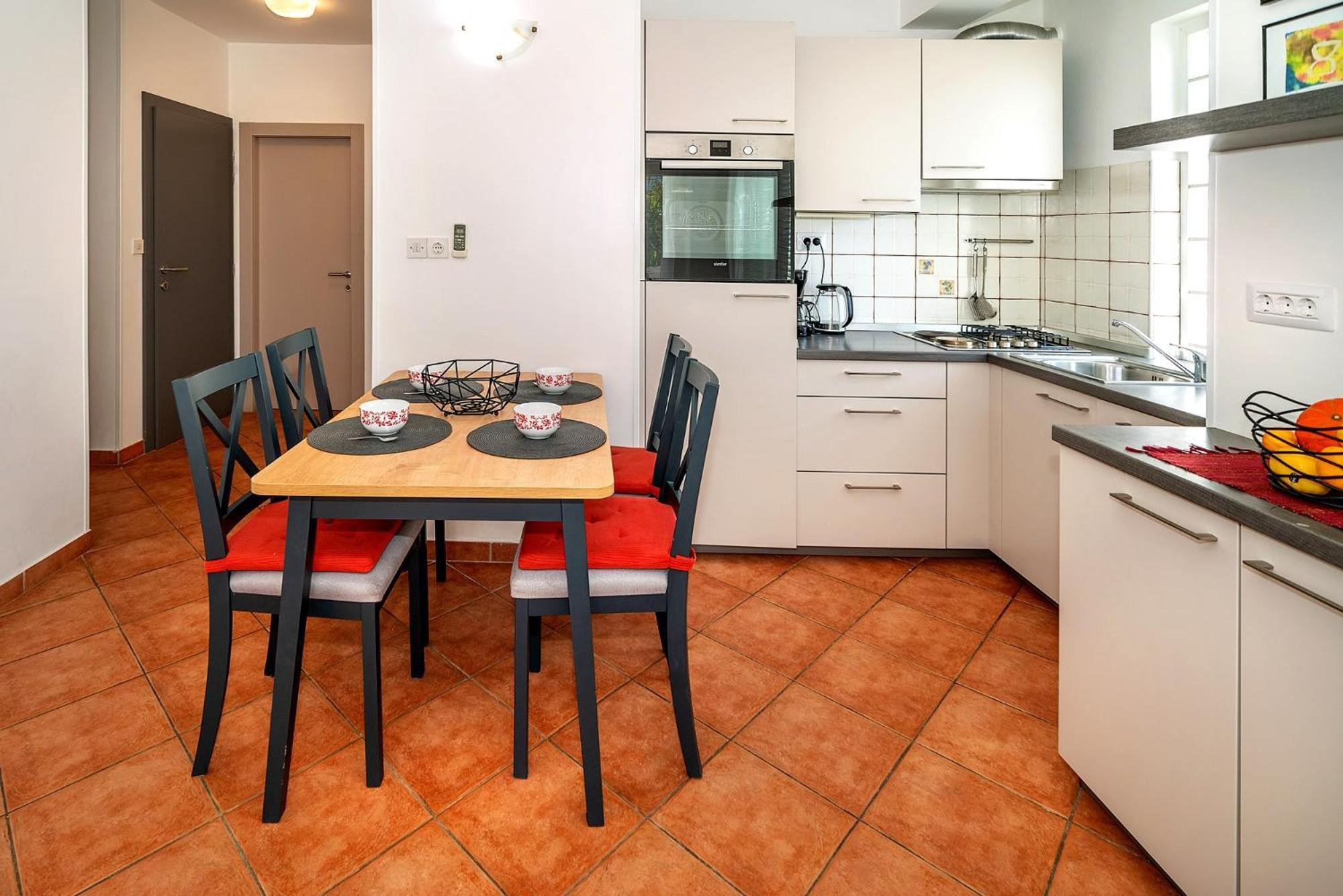 Apartments With Terrace Baška Szoba fotó