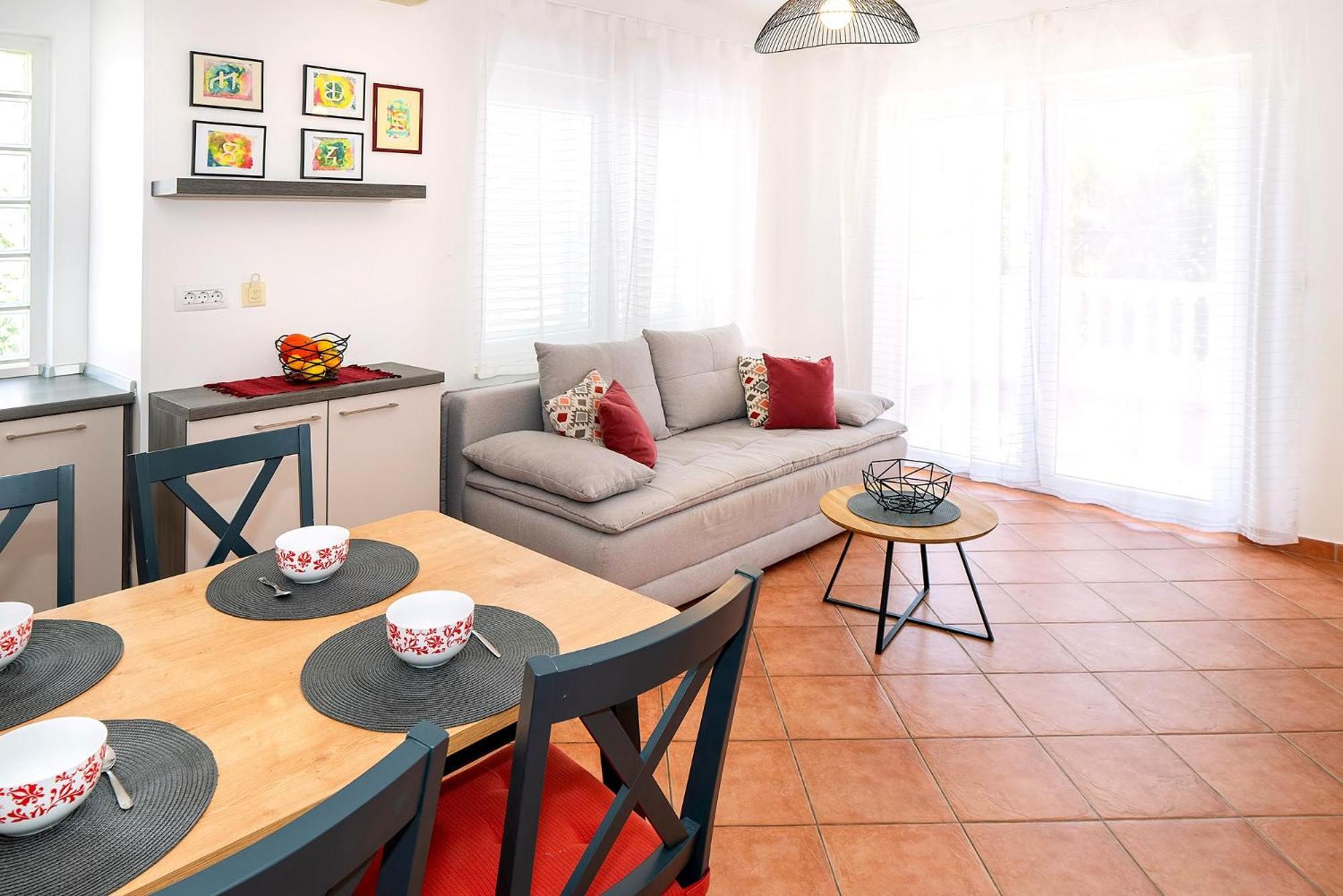 Apartments With Terrace Baška Szoba fotó