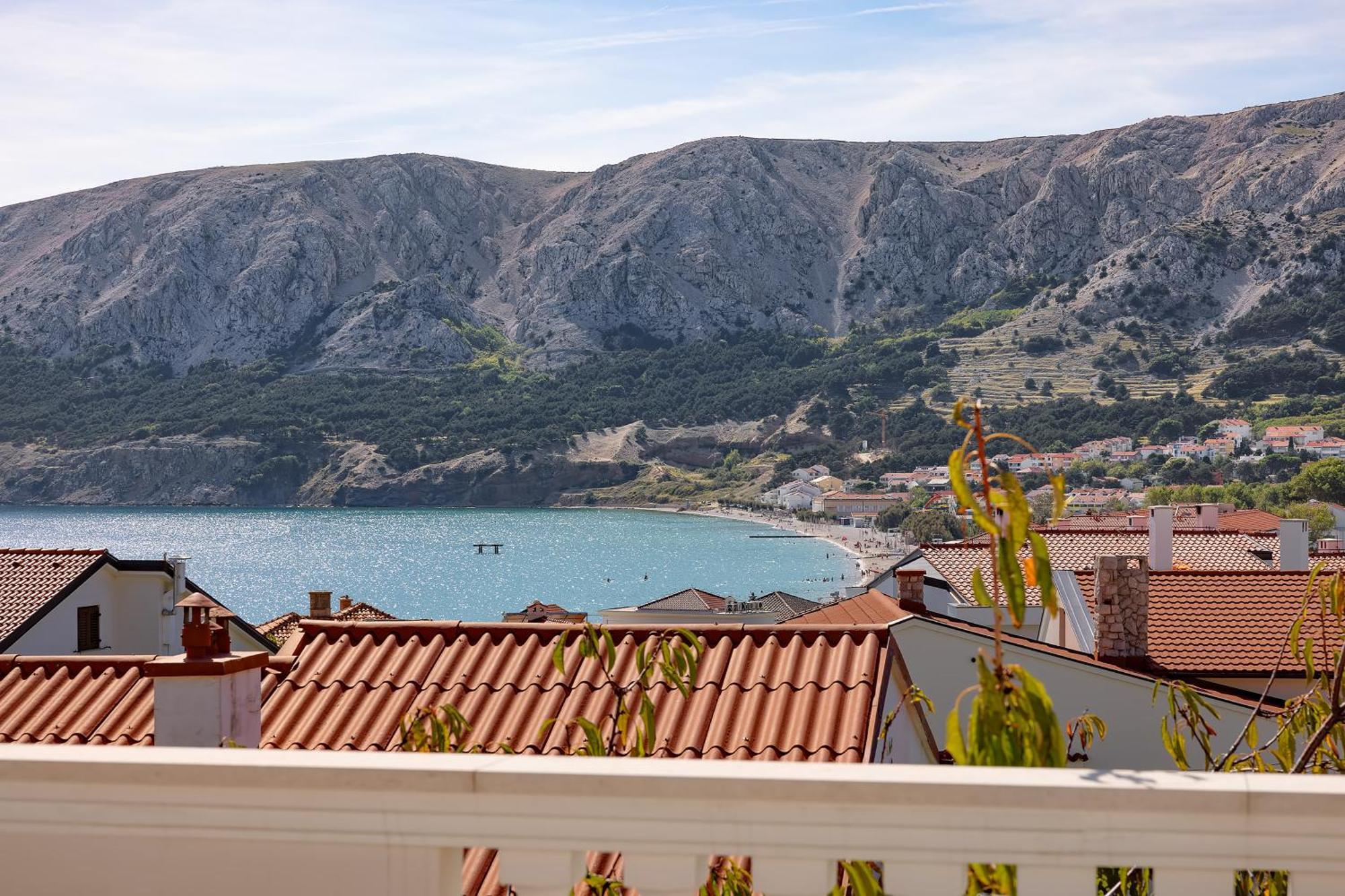 Apartments With Terrace Baška Szoba fotó