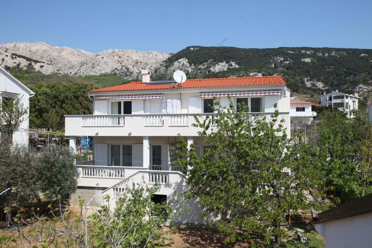 Apartments With Terrace Baška Kültér fotó